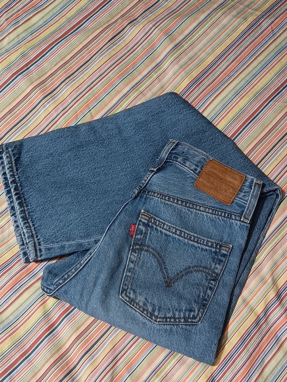 Levis Ribcage Straightleg Jeans